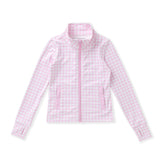 Swoon 2671 Pink Gingham Active Jacket