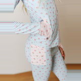 Swoon 2675 Fancy Floral Active Leggings