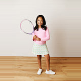 Swoon 2645 Bubblegum Pink Ruched Active Top
