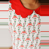Swoon 2640 Garland Bows Proper Dress