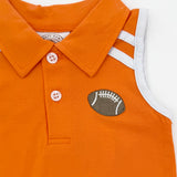 Cypress Row Fan Zone Jumper Orange