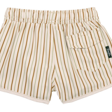 Binky Bro Hossegor Swimsuit Cream Stripe