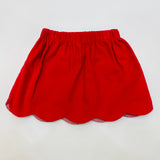 Zuccini Kids Kendall Reversible Skirt Red Corduroy
