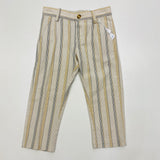 Mayoral 3541 Dress Pants Raffia Stripe
