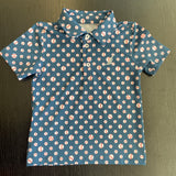 Coolybri Miles Performance Baseball Print Polo