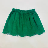 Zuccini Kids Corduroy Reversible Skirt Green