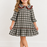 Remi & Capri Evie Nightgown Evergreen Plaid