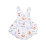 Angel Dear Club Mediterranean Ruffle Sunsuit