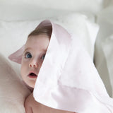 Little Giraffe Luxe Blanky Pink