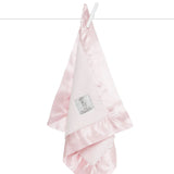 Little Giraffe Luxe Blanky Pink