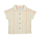Mayoral 1113 Short Sleeve Shirt Sherbet Stripe