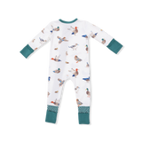 Angel Dear Ducks Convertible Romper