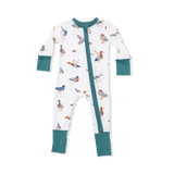 Angel Dear Ducks Convertible Romper