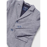 Mayoral 1444 Linen Blazer Navy Sea