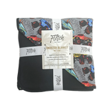 Fletch Monster Jammies Blanket 50 x 50