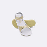 Sun San Salt Sandal Surfer Gold