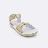 Sun San Salt Sandal Surfer Gold