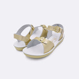 Sun San Salt Sandal Surfer Gold