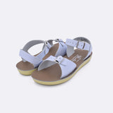 Sun San Salt Sandal Surfer Light Blue