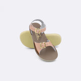 Sun San Salt Sandal Surfer Rose Gold