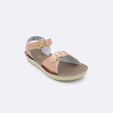 Sun San Salt Sandal Surfer Rose Gold