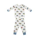 Angel Dear Vintage Tractors LS Loungewear