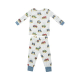 Angel Dear Vintage Tractors LS Loungewear