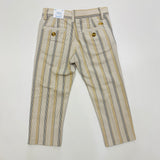 Mayoral 3541 Dress Pants Raffia Stripe