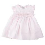 Feltman Brothers 17445 Rose Garden Fly Sleeve Dress Pink
