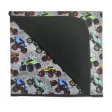 Fletch Monster Jammies Blanket 50 x 50