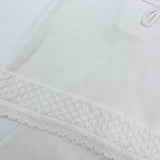 Feltman Brothers 14901 White Knit 2 Piece Set