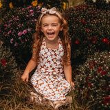 Bailey's Blossoms Andi Bell Bottom Jumpsuit Flower Child