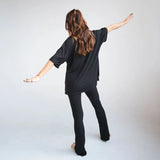Everyday Leisure Onyx Ribbed Women's Everyday Set