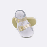 Sun San Salt Sandal Sea Wee Gold