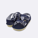 Sun San Salt Sandal Sea Wee Navy
