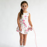 Be Girl Play Pretty Rosy Rally Skort Set