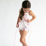 Be Girl Play Pretty Rosy Rally Skort Set