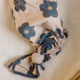 Copper Pearl Gemma Tan Newborn Knotted Gown