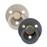 BIBS Pacifier 2 Pack Sand/Iron