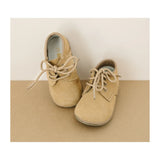 Angel Baby 2157 James Lace Up Shoe Nubuck Khaki