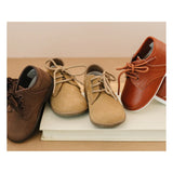 Angel Baby 2157 James Lace Up Shoe Nubuck Khaki