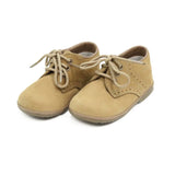 Angel Baby 2157 James Lace Up Shoe Nubuck Khaki