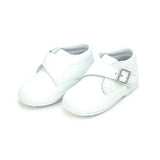 Angel Baby 2168 Finch Velcro Bootie White