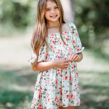 BeGirl Clothing Adele Dress Blue Floral