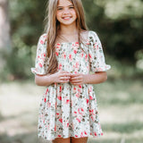 BeGirl Clothing Adele Dress Blue Floral