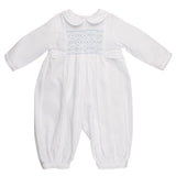 Feltman Brothers 23952 Long Sleeve Smocked Longall Blue Diamond