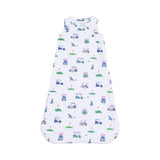 Angel Dear Vintage Golf Carts Pink Sleep Bag 0-6m