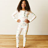 Swoon Baby 2568 Nutcracker Butterknit Pajama Set