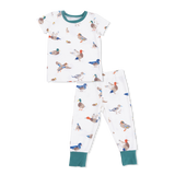 Angel Dear Ducks Short Sleeve Loungewear Set