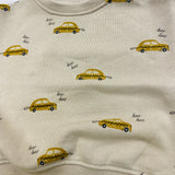 Rylee + Cru Relaxed Sweatshirt and Jogger Set Taxi